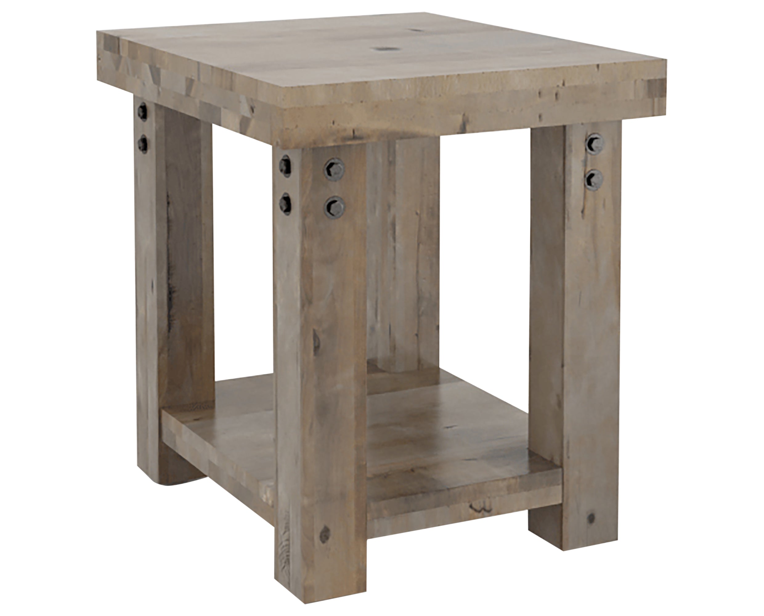 Shadow with HJ Legs | Canadel Loft End Table 2420 | Valley Ridge Furniture