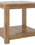 Oak Washed with HJ Legs | Canadel Champlain End Table 2824 | Valley Ridge Furniture