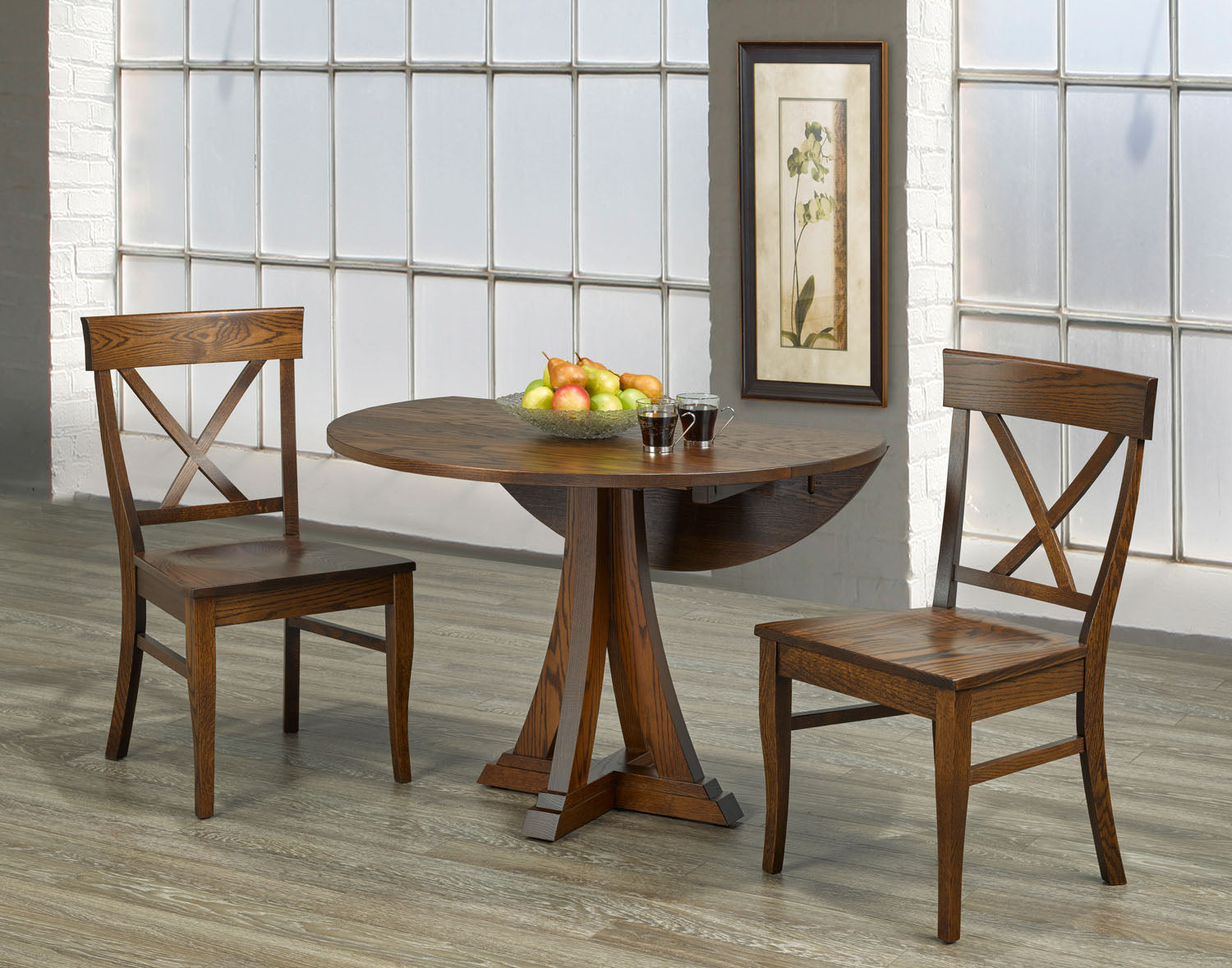 Chair as Shown | Cardinal Woodcraft Opera Dining Chair | Valley Ridge Furniture