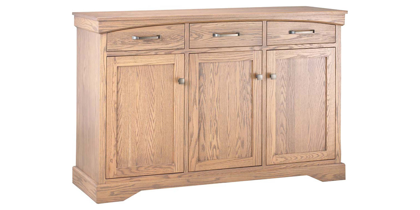 Sideboard as Shown | Cardinal Woodcraft Ellis Sideboard | Valley Ridge Furniture