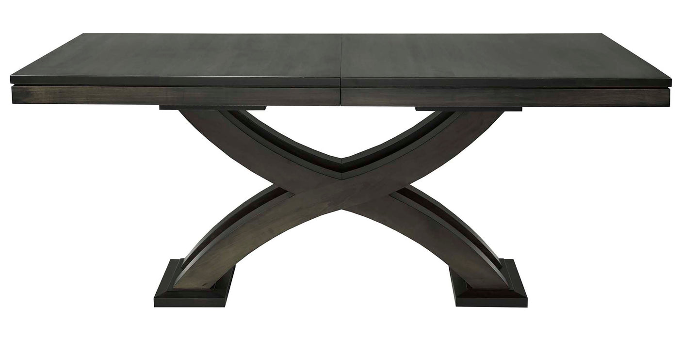 Table as Shown | Cardinal Woodcraft Empire Dining Table | Valley Ridge Furniture