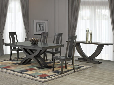 Chair as Shown | Cardinal Woodcraft Macy Dining Chair - Empire | Valley Ridge Furniture