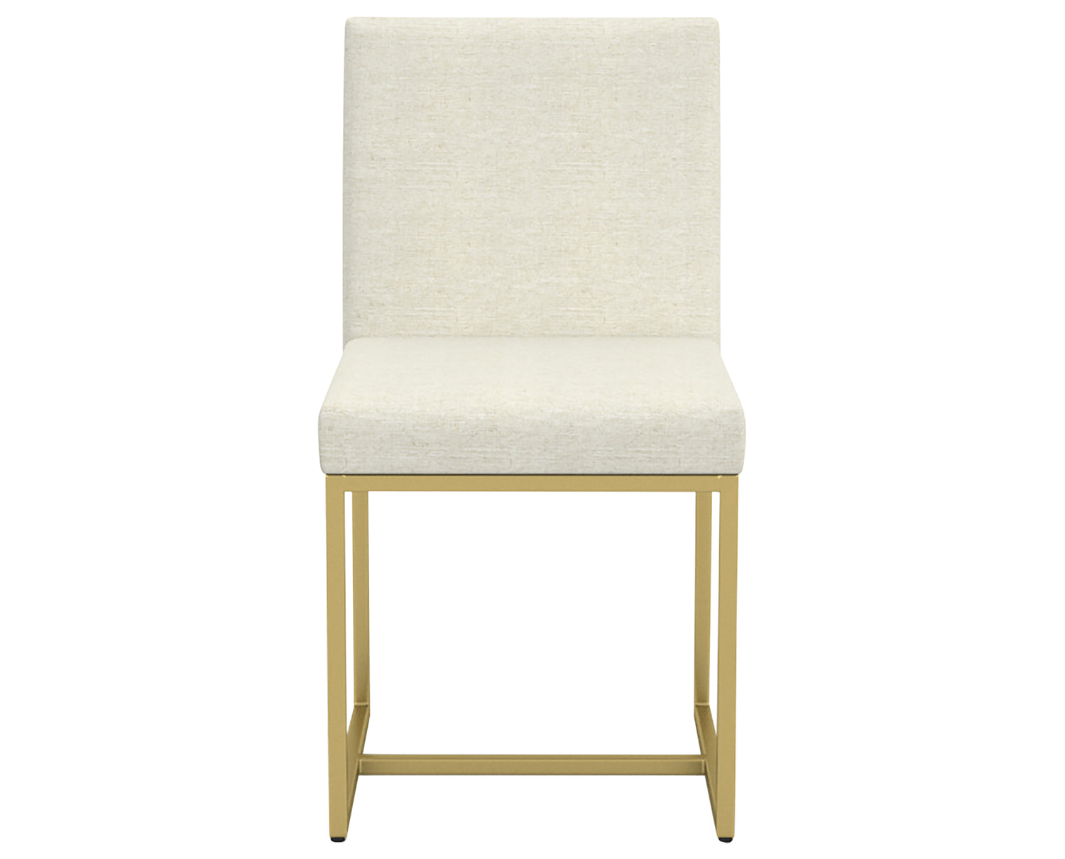 GL Metal Gold & Fabric TW | Canadel Modern Dining Chair 5174 | Valley Ridge Furniture