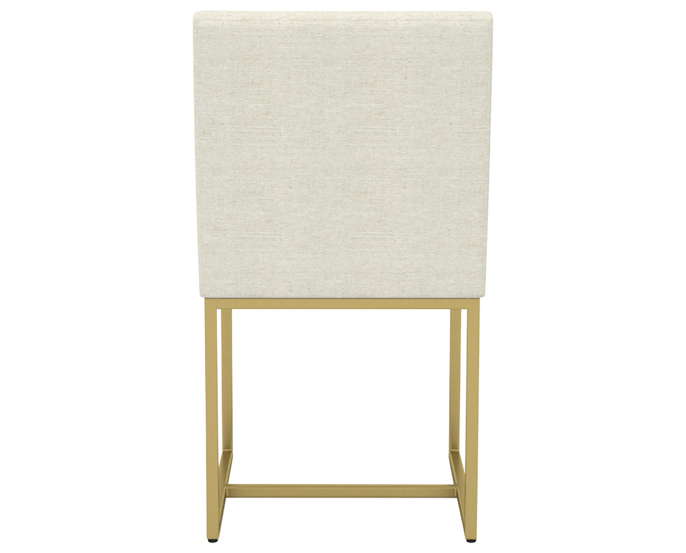 GL Metal Gold & Fabric TW | Canadel Modern Dining Chair 5174 | Valley Ridge Furniture
