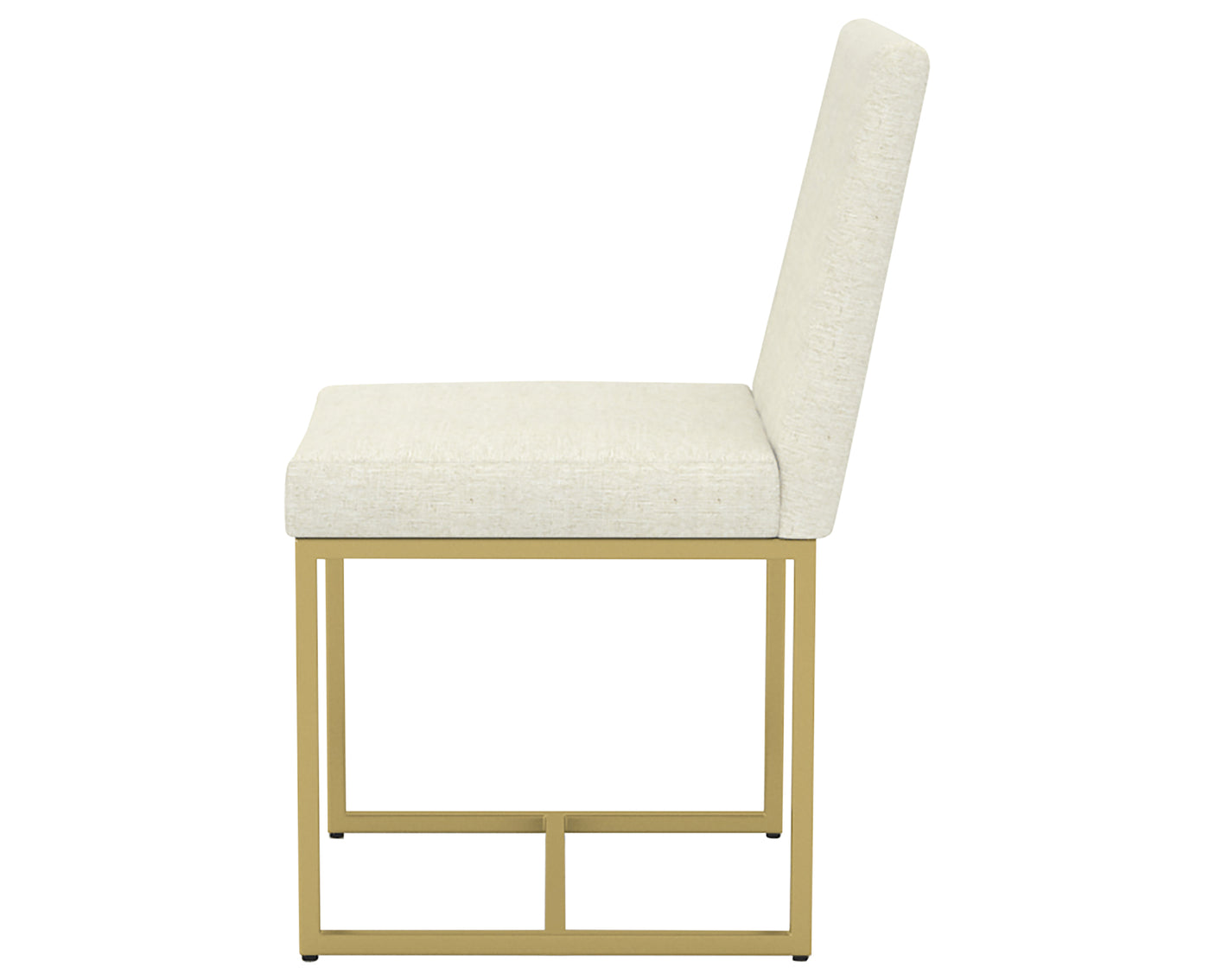 GL Metal Gold & Fabric TW | Canadel Modern Dining Chair 5174 | Valley Ridge Furniture