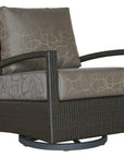 Swivel Gliding Club Chair | Ratana New Miami Lakes Collection | Valley Ridge Furniture