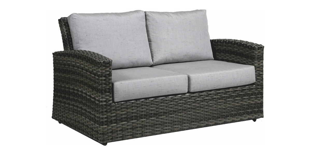 Loveseat | Ratana Portfino Collection | Valley Ridge Furniture