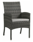 Dining Arm Chair | Ratana Portfino Collection | Valley Ridge Furniture