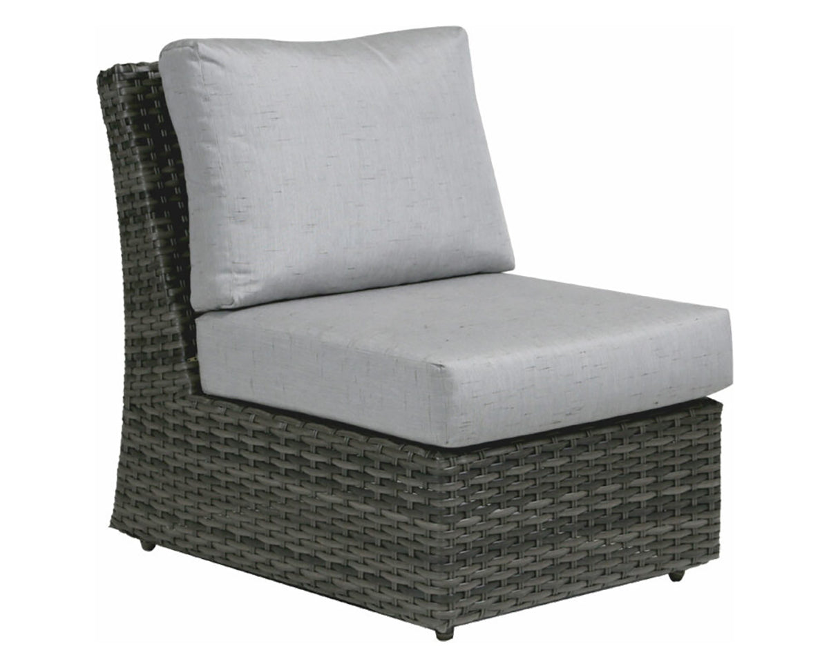 Armless Chair | Ratana Portfino Collection | Valley Ridge Furniture