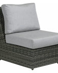 Armless Chair | Ratana Portfino Collection | Valley Ridge Furniture