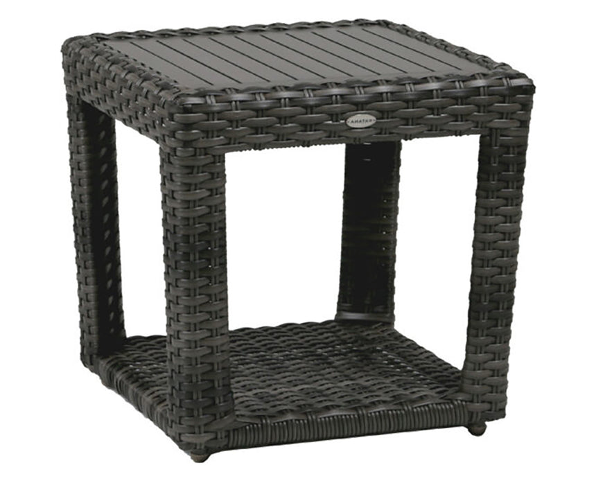 End Table | Ratana Portfino Collection | Valley Ridge Furniture