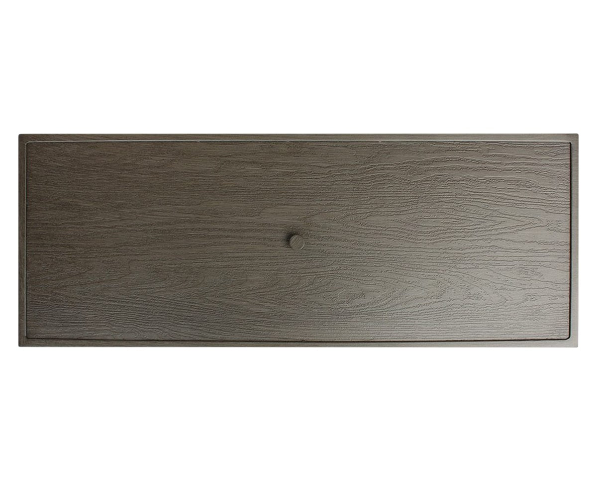 Rectangular Fire Pit Burner Lid | Ratana Fire Pits Collection | Valley Ridge Furniture