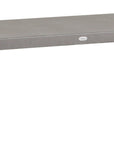 Coffee Table w/Aluminum Top | Ratana Genval Collection | Valley Ridge Furniture