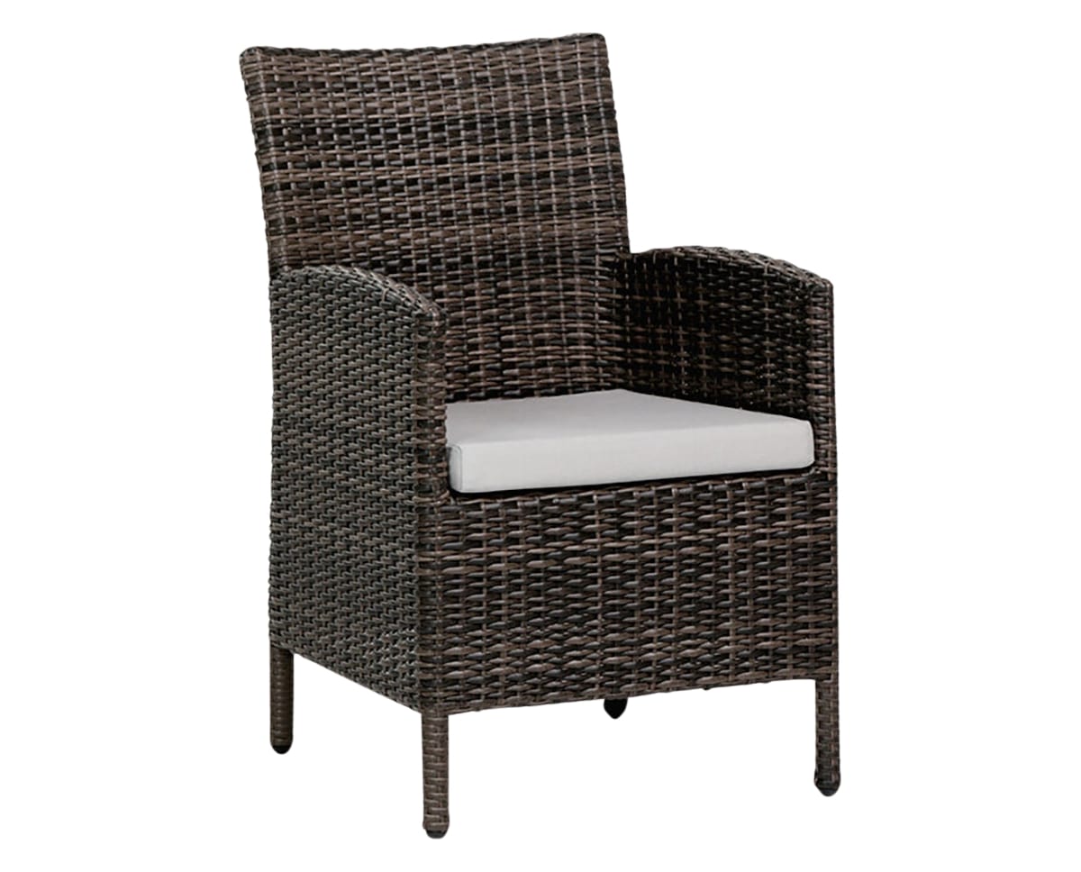 Dining Arm Chair | Ratana Coral Gables Collection | Valley Ridge Furniture