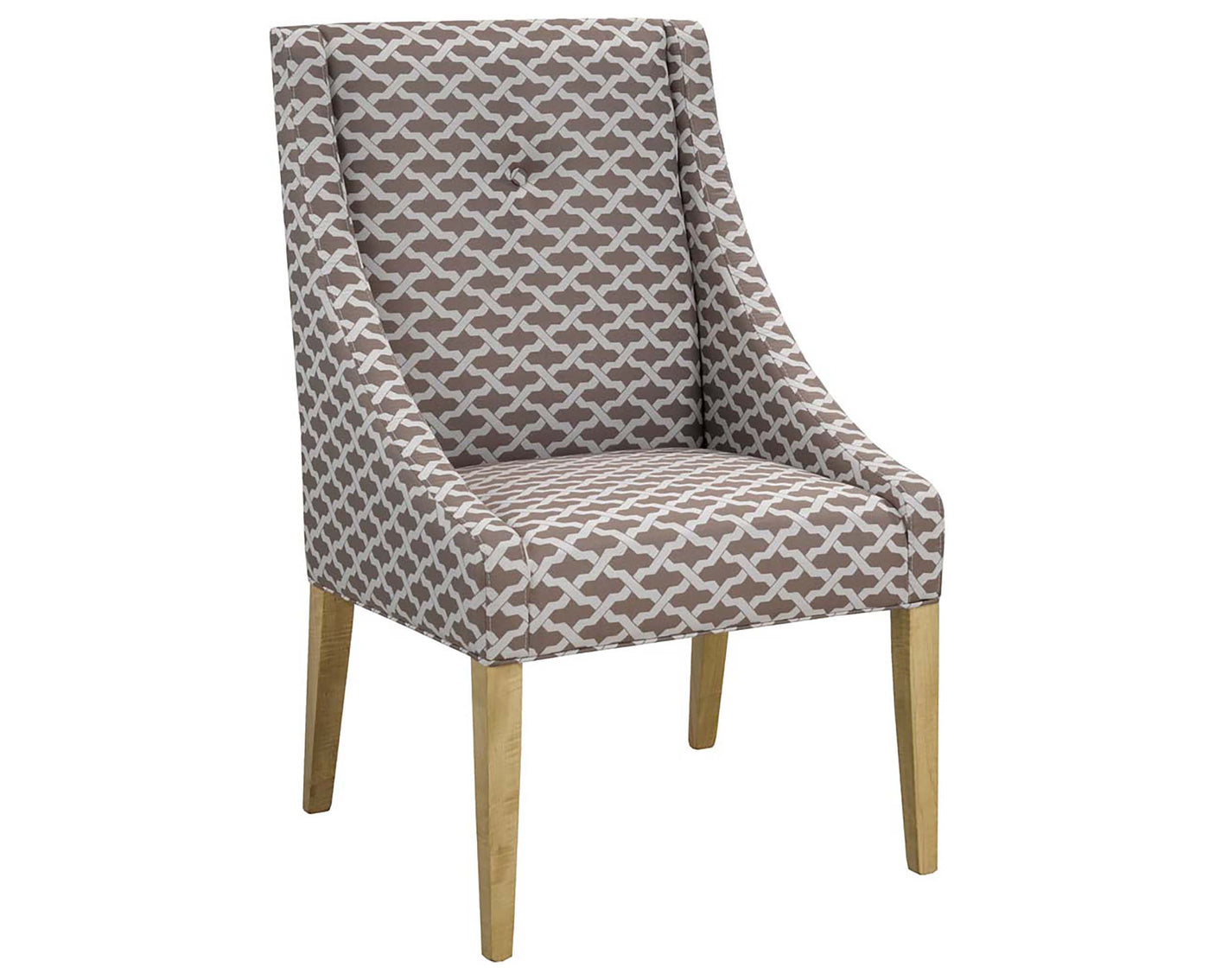 Chair as Shown | Cardinal Woodcraft Fairmont Dining Chair | Valley Ridge Furniture