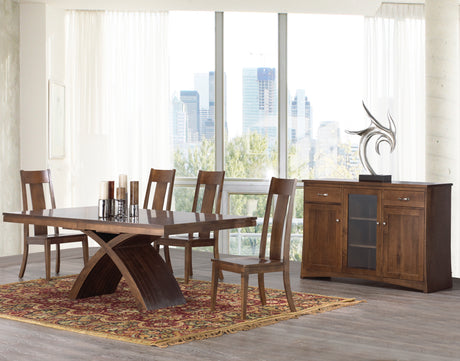 Chair as Shown | Cardinal Woodcraft Macy Dining Chair | Valley Ridge Furniture