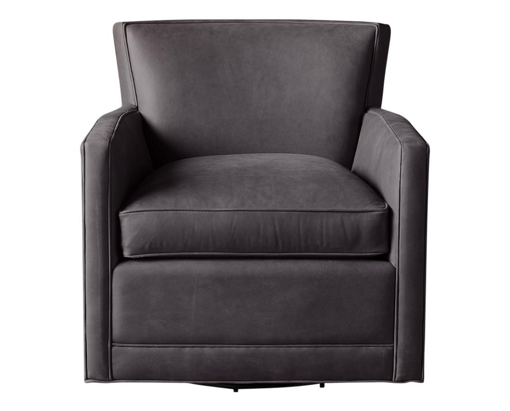 Lukas Leather Iron | Camden Carlton Swivel Glider | Valley Ridge Furniture