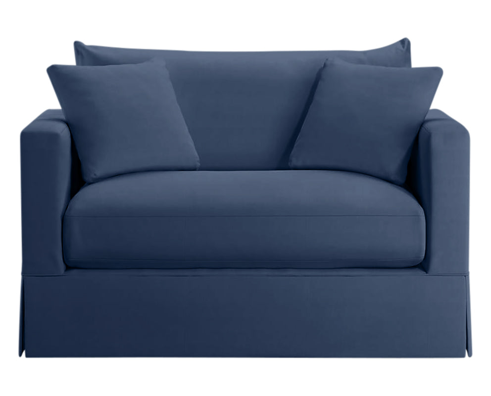 Denim Fabric | Camden Breeze Chair & 1/2 | Valley Ridge Furniture