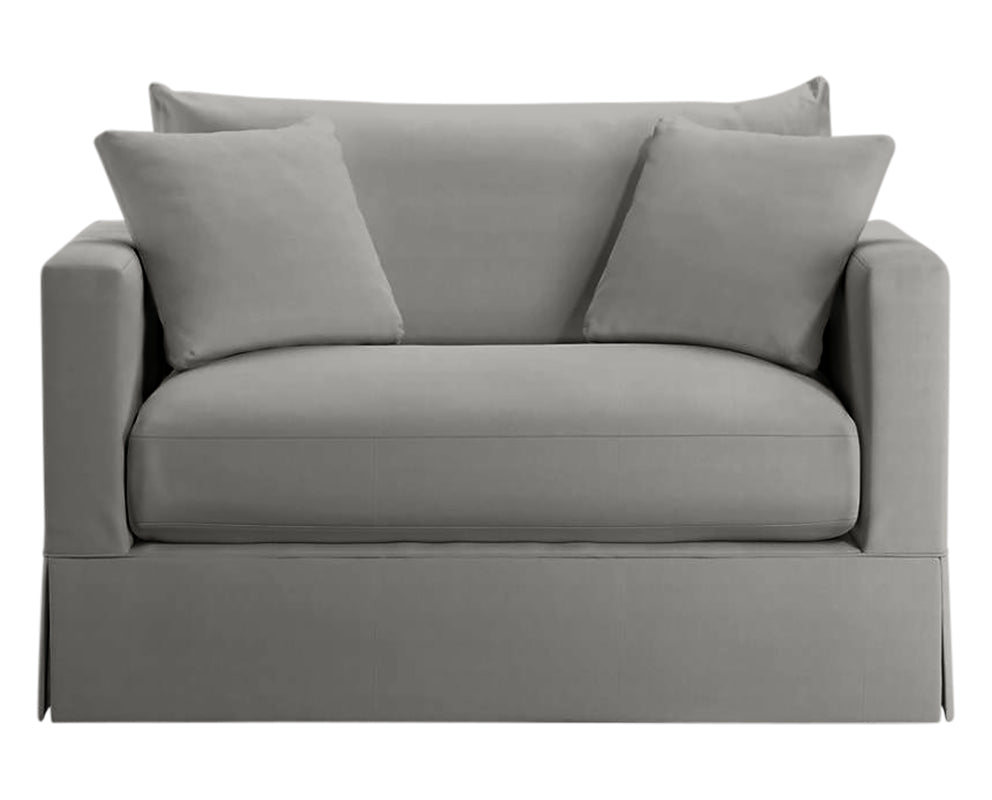 Dove Fabric | Camden Breeze Chair &amp; 1/2 | Valley Ridge Furniture