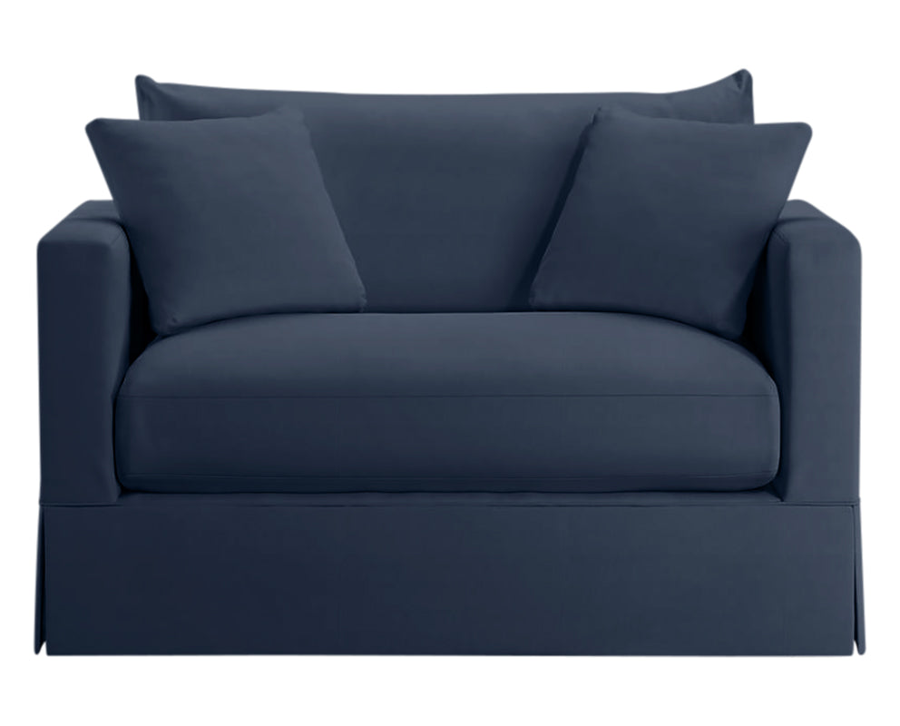 Navy Fabric | Camden Breeze Chair & 1/2 | Valley Ridge Furniture
