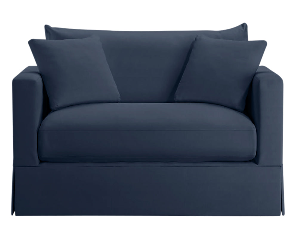 Navy Fabric | Camden Breeze Chair &amp; 1/2 | Valley Ridge Furniture