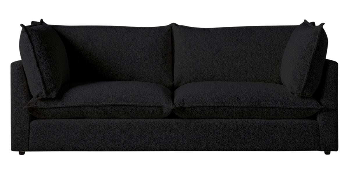 Burbank Fabric Charcoal | Camden Cameron Sofa | Valley Ridge Furniture