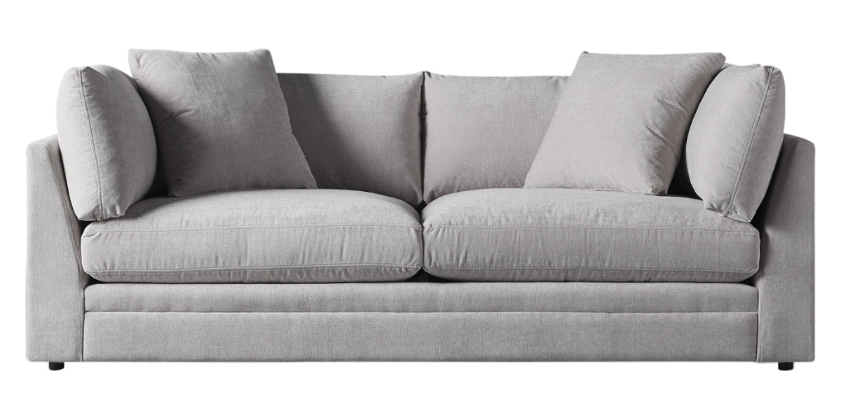 Dayo Fabric Dove | Camden Big Easy Sofa | Valley Ridge Furniture