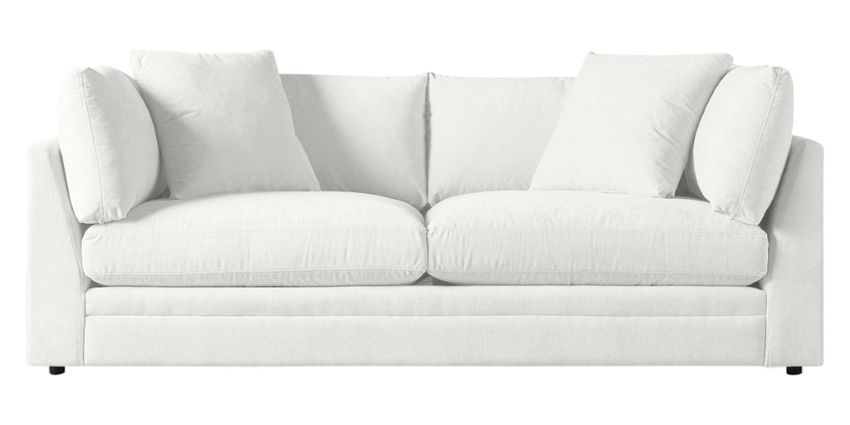 Dayo Fabric Snow | Camden Big Easy Sofa | Valley Ridge Furniture