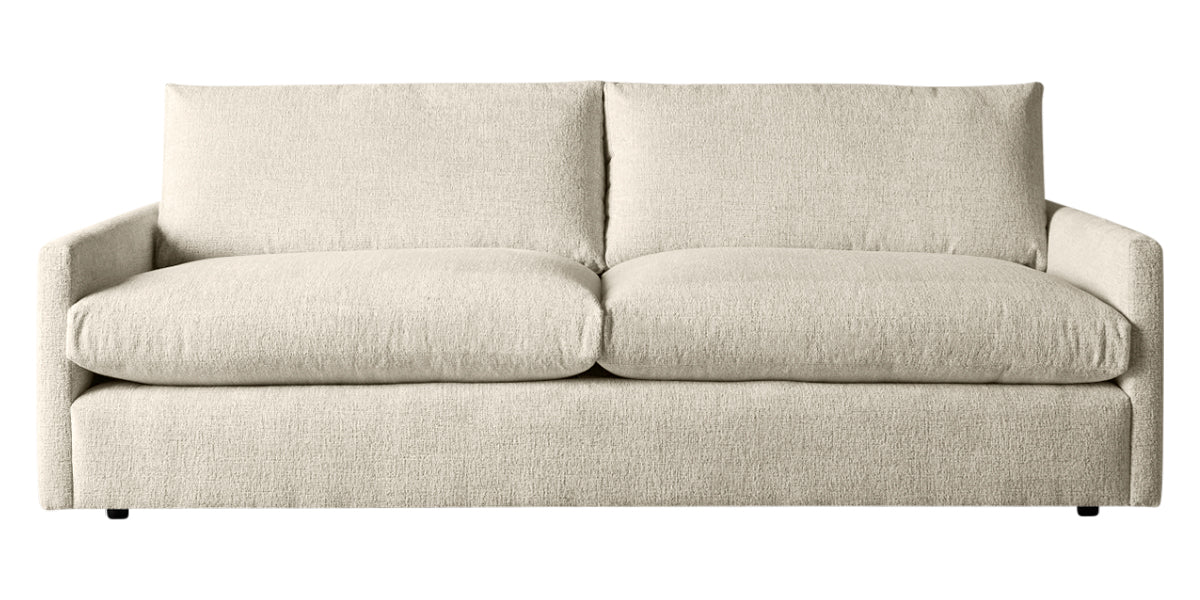 Plush Fabric Linen | Camden Sarah Sofa | Valley Ridge Furniture