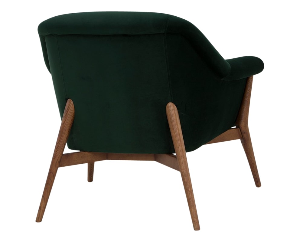 Nuevo Fabric Emerald Green | Nuevo Living Charlize Chair | Valley Ridge Furniture