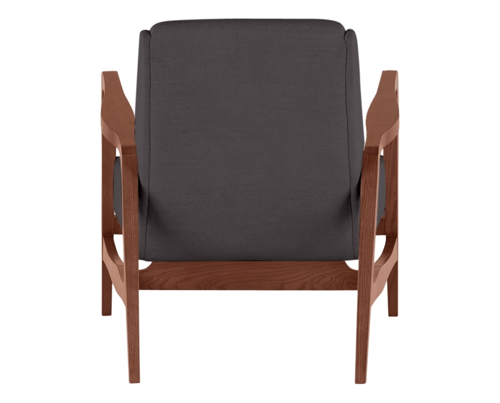 Nuevo Fabric Ash Grey | Nuevo Living Enzo Chair | Valley Ridge Furniture