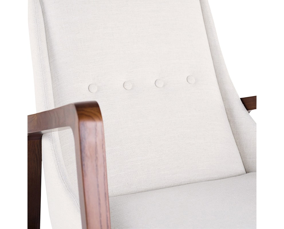 Nuevo Fabric Flax | Nuevo Living Enzo Chair | Valley Ridge Furniture