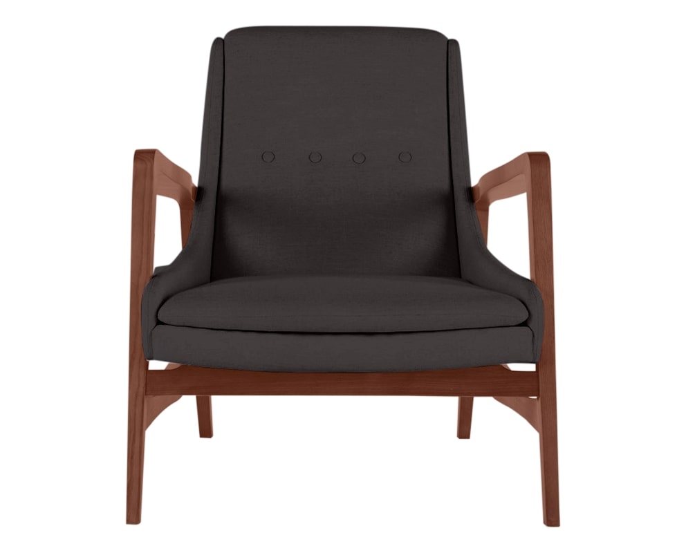 Nuevo Fabric Ash Grey | Nuevo Living Enzo Chair | Valley Ridge Furniture