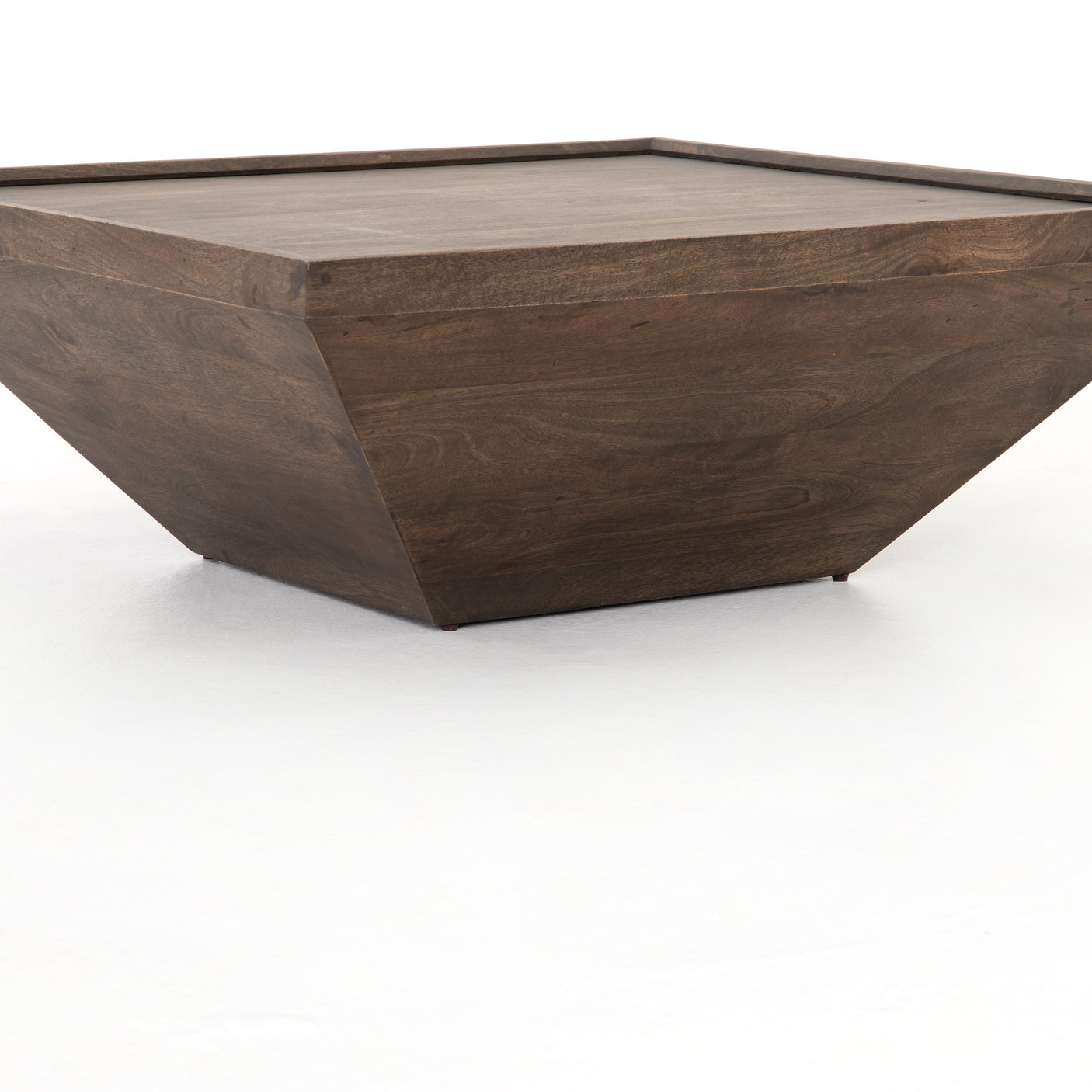 Aged Brown Mango | Drake Coffee Table | Valley Ridge Furniture