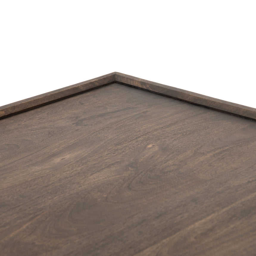 Aged Brown Mango | Drake Coffee Table | Valley Ridge Furniture
