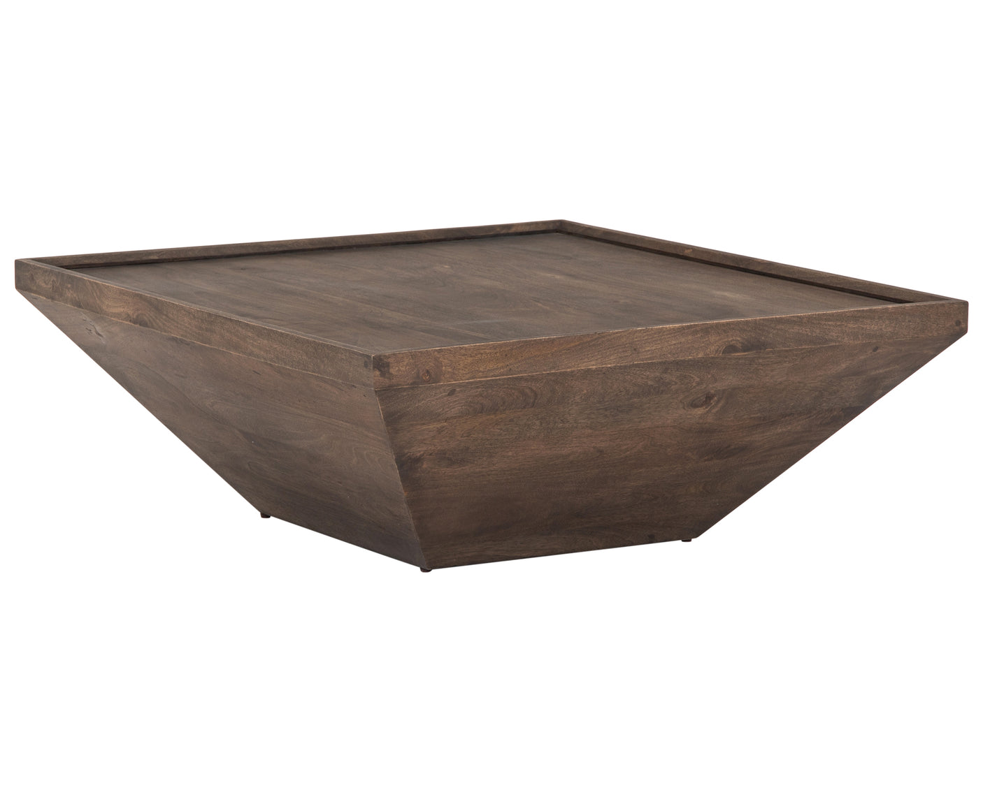 Aged Brown Mango | Drake Coffee Table | Valley Ridge Furniture