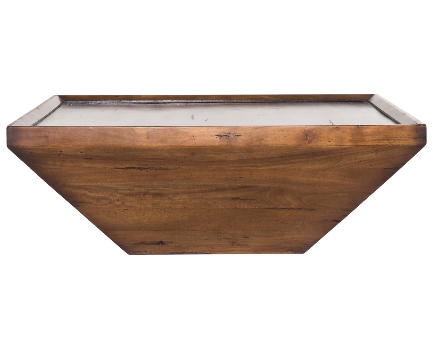 Reclaimed Fruitwood | Drake Coffee Table | Valley Ridge Furniture