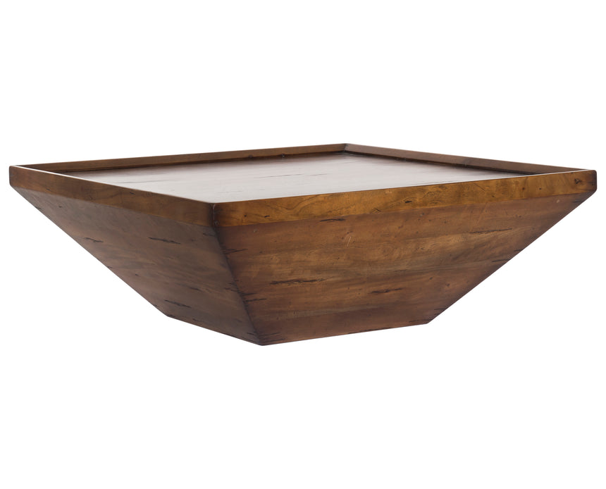 Reclaimed Fruitwood | Drake Coffee Table | Valley Ridge Furniture