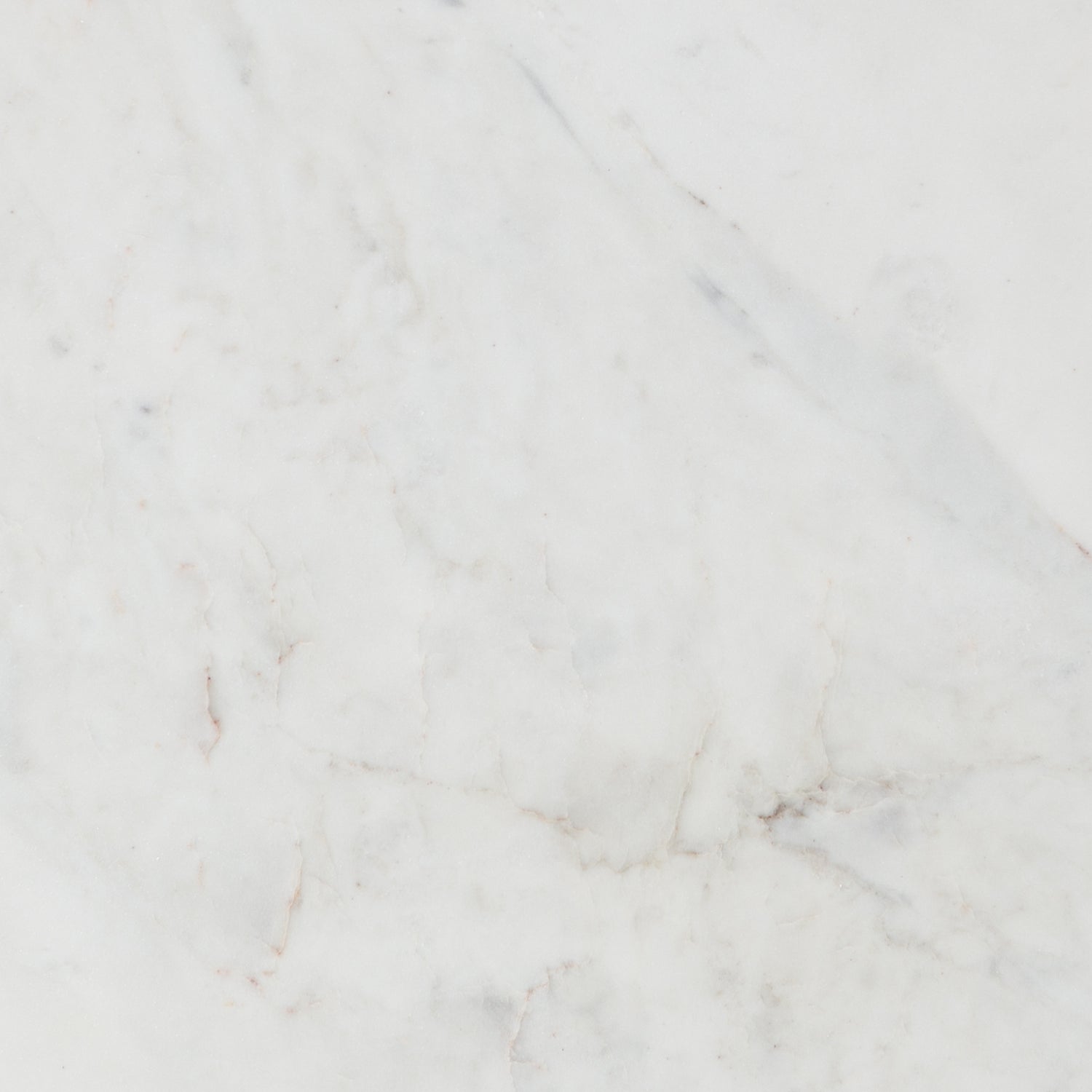 Polished White Marble with Hammered Brass Iron | Kiva End Table | Valley Ridge Furniture