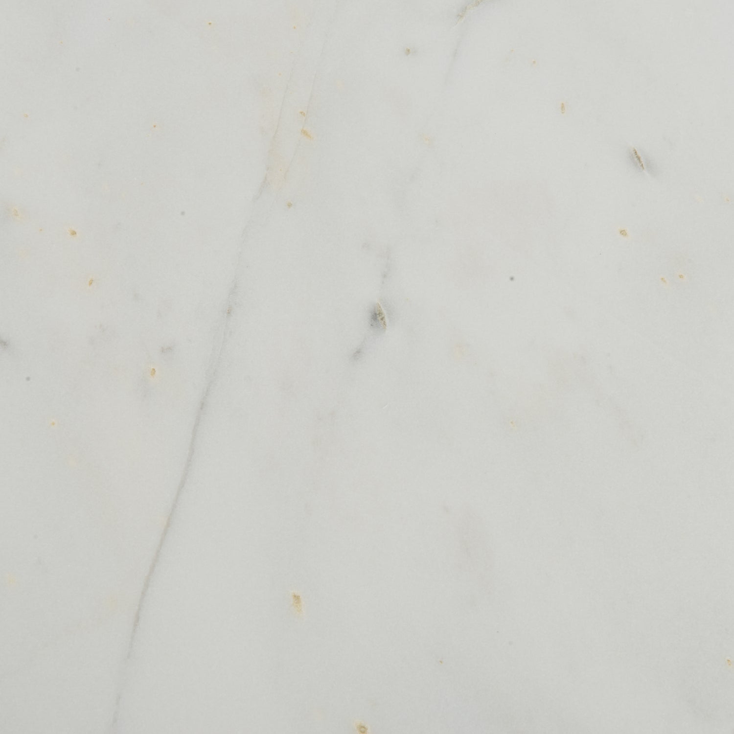Polished White Marble with Raw Brass | Naomi Coffee Table | Valley Ridge Furniture