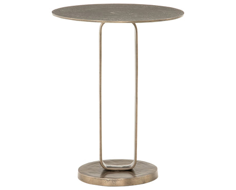 Aged Bronze | Douglas End Table | Valley Ridge Furniture