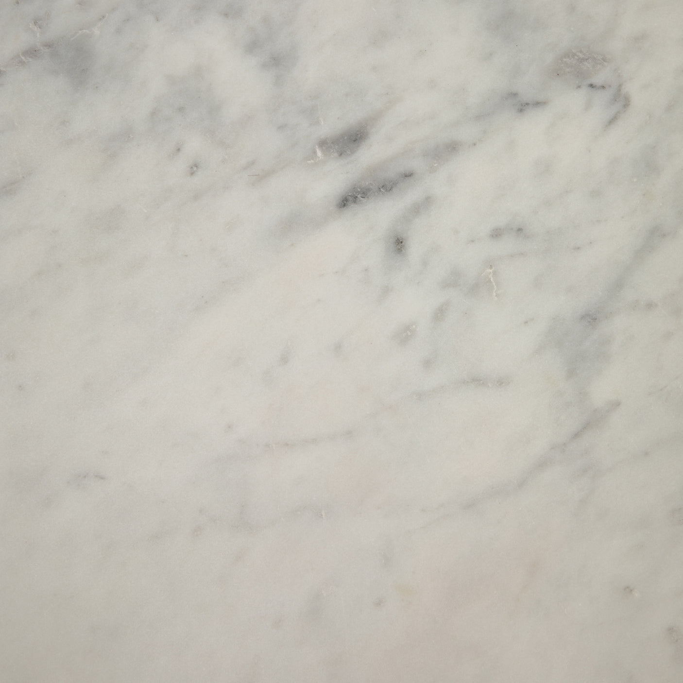 Polished White Marble & Tempered Glass with Raw Brass | Calder Nesting Coffee Table | Valley Ridge Furniture