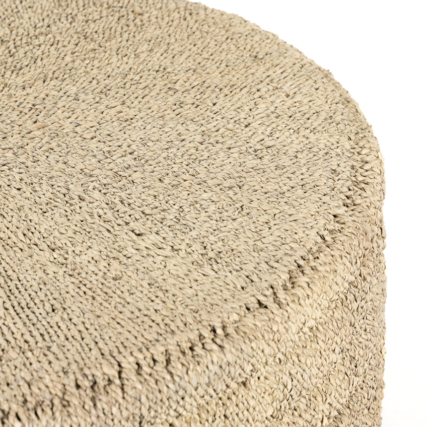 Light Natural Pandan Rope | Pascal Coffee Table | Valley Ridge Furniture