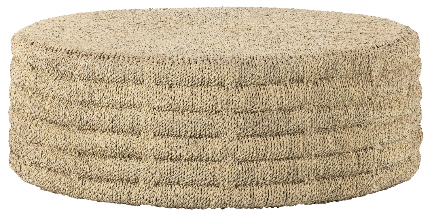 Light Natural Pandan Rope | Pascal Coffee Table | Valley Ridge Furniture