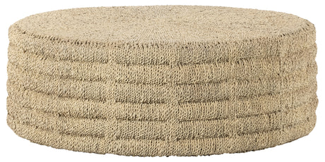 Light Natural Pandan Rope | Pascal Coffee Table | Valley Ridge Furniture