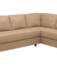 Broadway Leather Khaki | Palliser Furniture Jura Sectional | Valley Ridge Furniture
