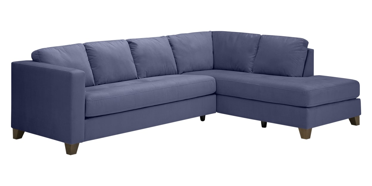 Alpine Fabric Cobalt | Palliser Furniture Jura Sectional | Valley Ridge Furniture