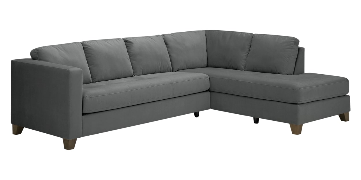 Alpine Fabric Granite | Palliser Furniture Jura Sectional | Valley Ridge Furniture