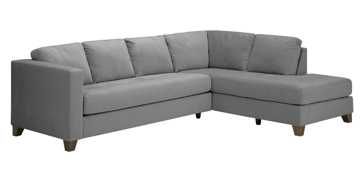 Alpine Fabric Storm | Palliser Furniture Jura Sectional | Valley Ridge Furniture