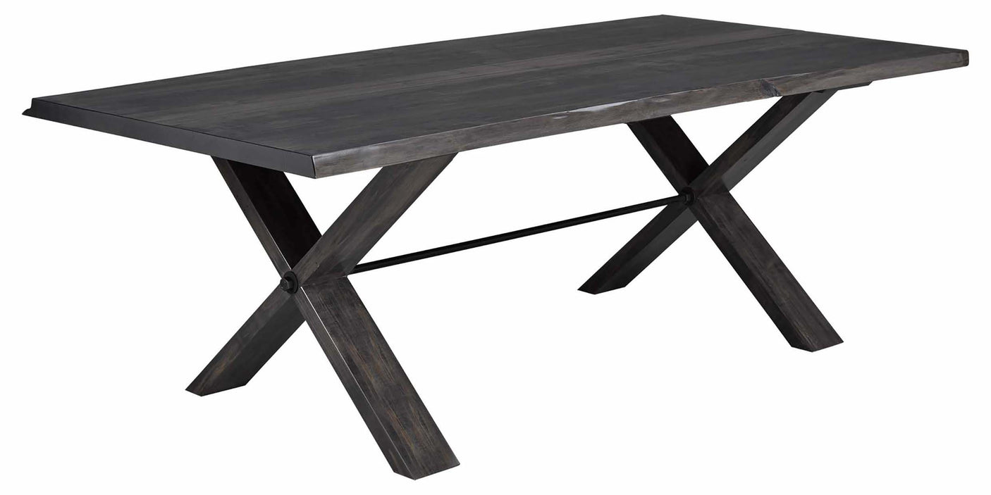 Table as Shown | Cardinal Woodcraft Klint Dining Table | Valley Ridge Furniture